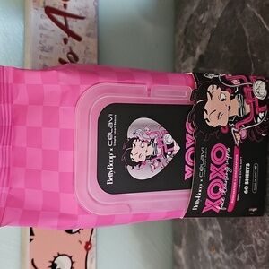 BETTY BOOP Face Cleansing Wipes